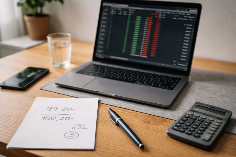 Bid-ask spread: Den skjulte pris på dine handler (og 3-trins testen der redder dig)