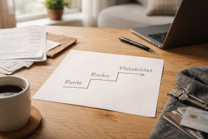 Gæld eller investere først? Brug rente-risiko-fleks modellen