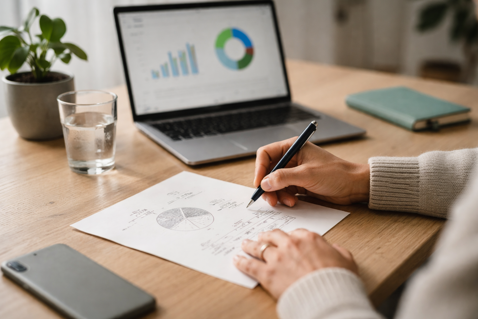 Rebalancering af portefølje: sådan holder du fast i din strategi uden at rode med markedet hele tiden