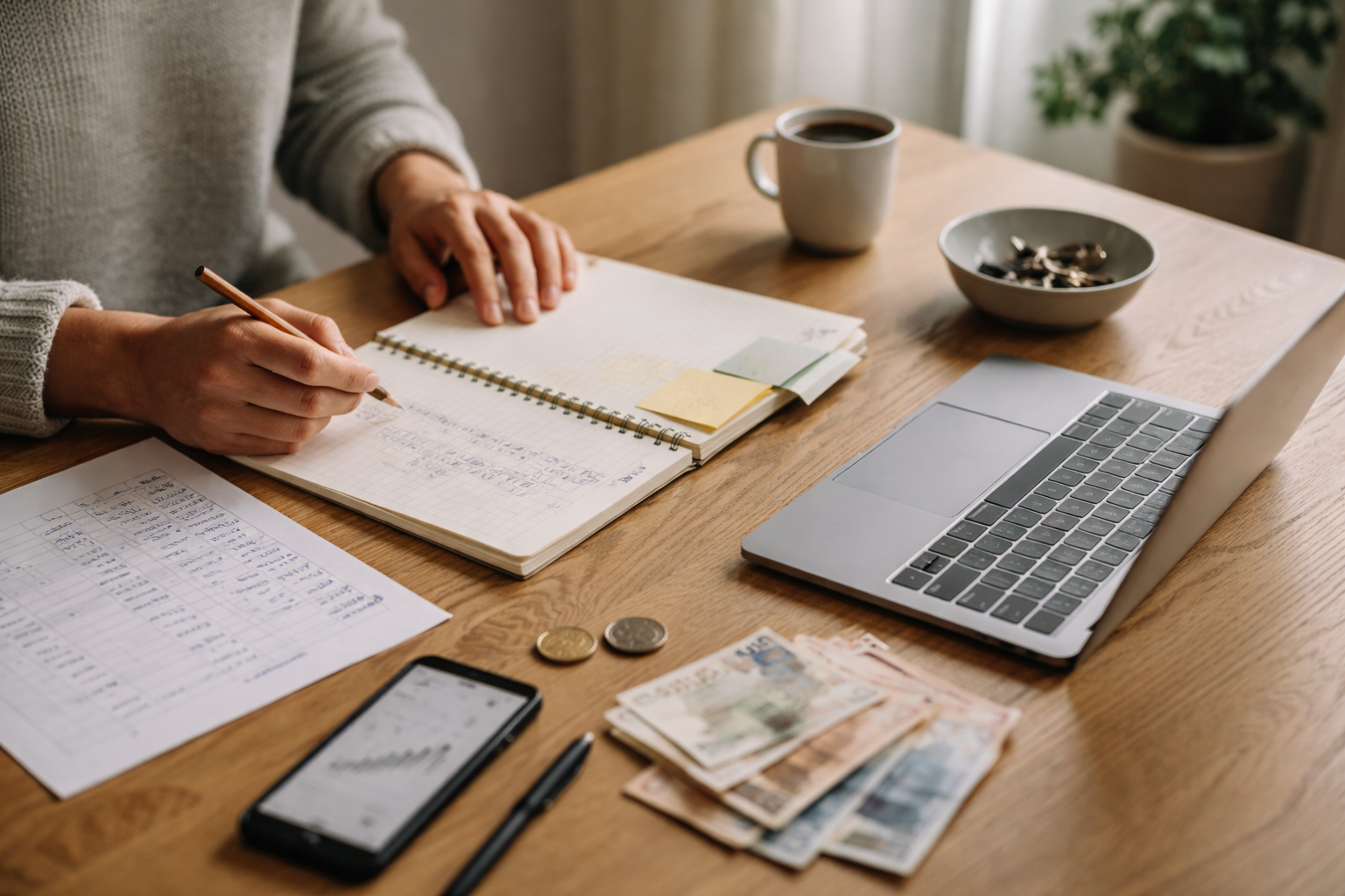 Skat på aktier i frie midler: regn det ud som en bogholder (uden at være det)