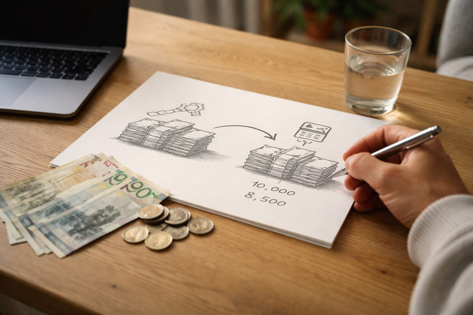 Udbytteaktier uden illusioner: sådan virker pengene (og skatten) i virkeligheden