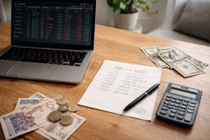 Valutagebyrer hos Nordnet og Saxo: den skjulte pris på dine USA-køb